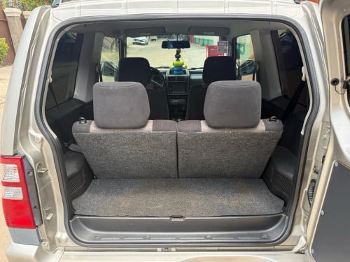 Mitsubishi Pajero Mini 2004