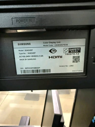 Monitor 24” -27” Brand Samsung,Philips,….