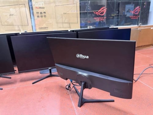Monitor 24 inch 75Hz FHD កែមស្មើ មានSpeaker មានច្រើនគ្រាប់បងៗ📩🙏