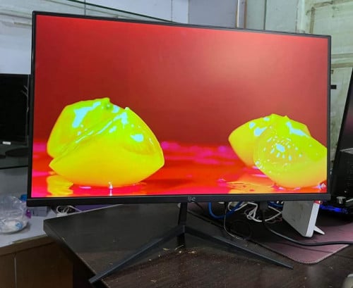 Monitor 24 inch 75Hz FHD កែមស្មើ មានSpeaker មានច្រើនគ្រាប់បងៗ📩🙏