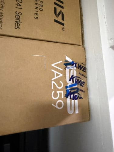 MONITOR ASUS VA259 120Hz 24"