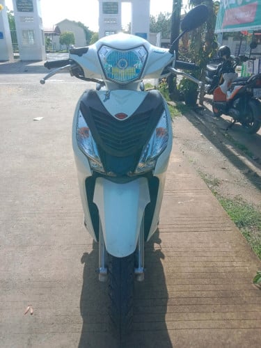 Motorcycle for sale no card