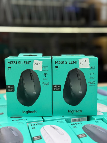 Mouse Logitech M650 Wireless + Bluetooth