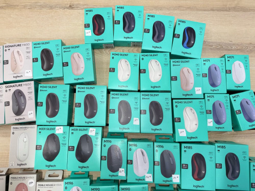 Mouse Logitech M650 Wireless + Bluetooth