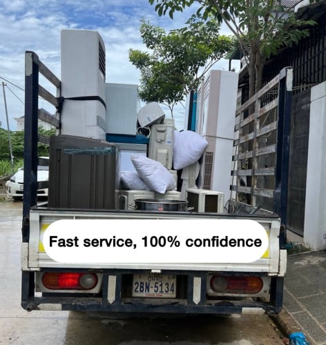 Moving truck Service ✔️