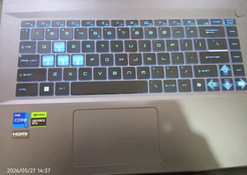 MSI 12th Gen Intel (R) Core (TM) i7-12650H Gaming Laptop