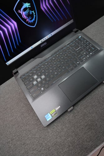 MSI CYBORG 15 BLACK EDITION 99%