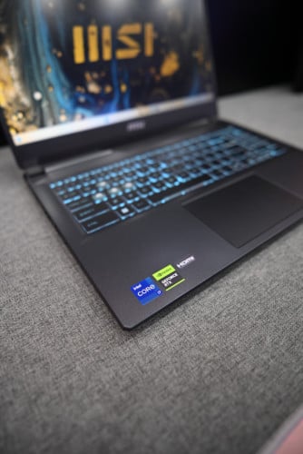MSI CYBORG 15 BLACK EDITION Condition 99%