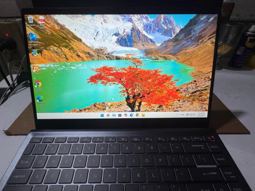 msi Laptop i7-11gen 16g 512g