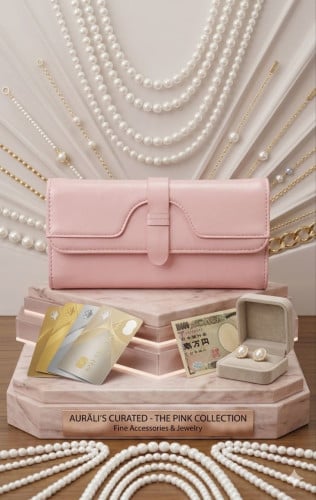 New women's wallet long personality versatile women's bag