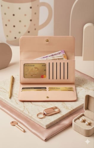 New women's wallet long personality versatile women's bag