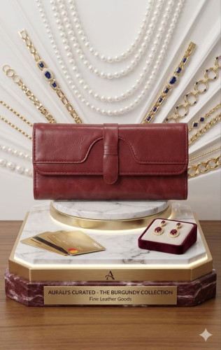 New women's wallet long personality versatile women's bag