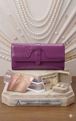 New women's wallet long personality versatile women's bag