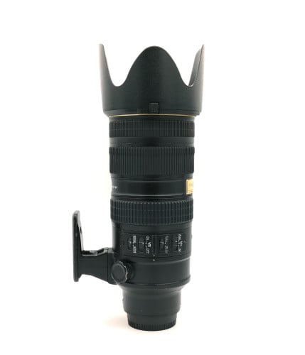 NIKON AF-S 70-200mm F/2.8G II VR ED N