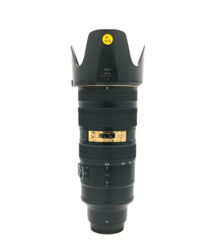 NIKON AF-S 70-200mm F/2.8G II VR ED N