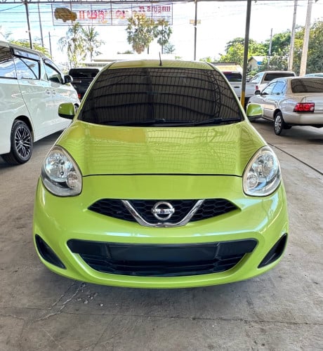 NISSAN MARCH 2015