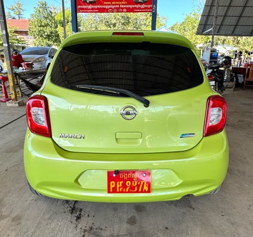 NISSAN MARCH 2015