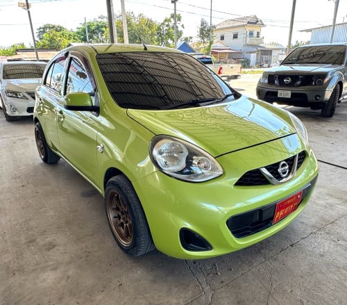NISSAN MARCH 2015