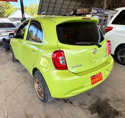 NISSAN MARCH 2015