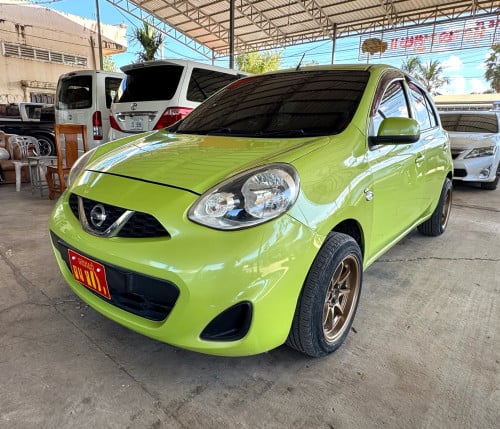 NISSAN MARCH 2015