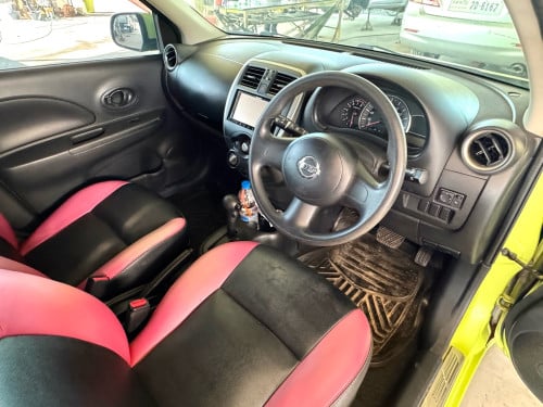 NISSAN MARCH 2015