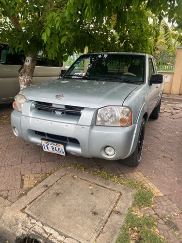 Nissan prontier 2001ម៉ាស៍ូត