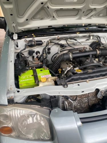 Nissan prontier 2001ម៉ាស៍ូត