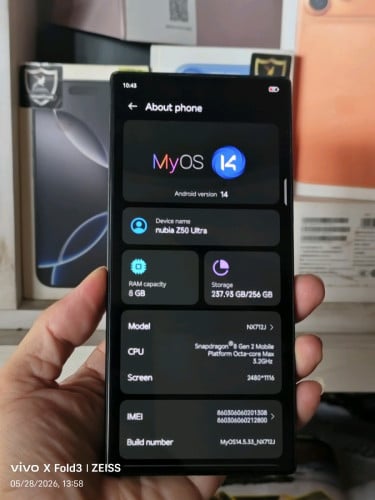 Nubia Z50 Ultra