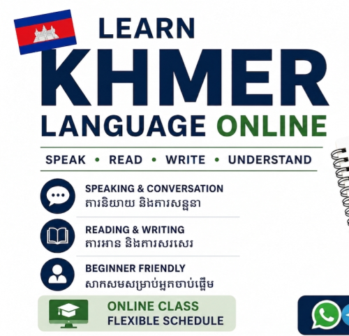 Online Khmer Language Tutoring