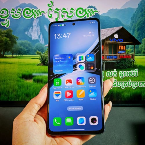 OPPO K12x 5G (វ៉ៃដូរបាន)មានធានាច្បាស់លាស់ត្រឹមត្រូវ