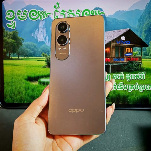 OPPO K12x 5G (វ៉ៃដូរបាន)មានធានាច្បាស់លាស់ត្រឹមត្រូវ