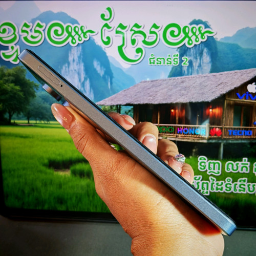 OPPO K12x 5G (វ៉ៃដូរបាន)មានធានាច្បាស់លាស់ត្រឹមត្រូវ