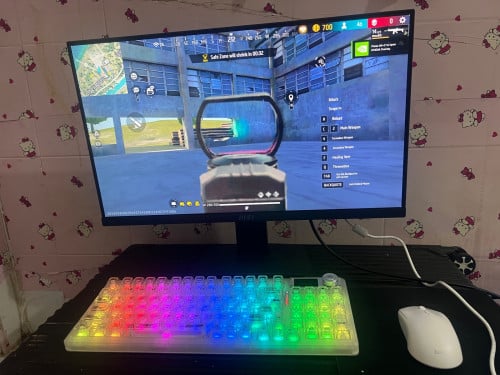 PC RTX 3060 12 GB and Monitor 100hz 24’’