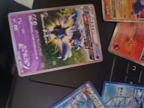 Pokemon Card Lot 30+ Cards Japanese Holo & Common Cards Bundle