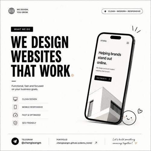 Poster Design Service (Canva $2.5 | Photoshop $5)