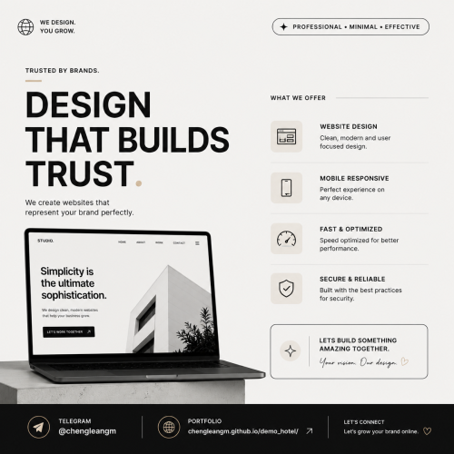Poster Design Service (Canva $2.5 | Photoshop $5)
