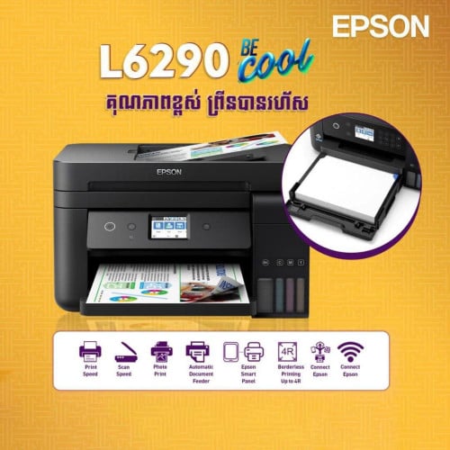Printer Epos L6290 print scan copy wifi