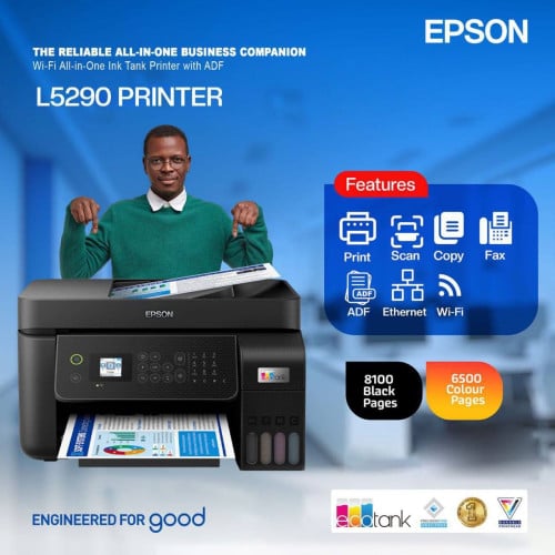 Printer Epson L5290 all in one ADF WiFi