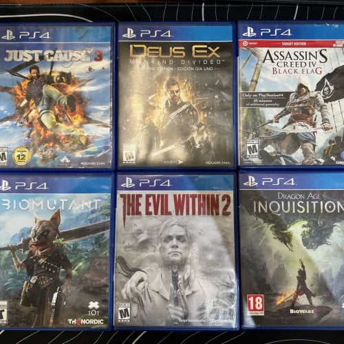 PS4 Games