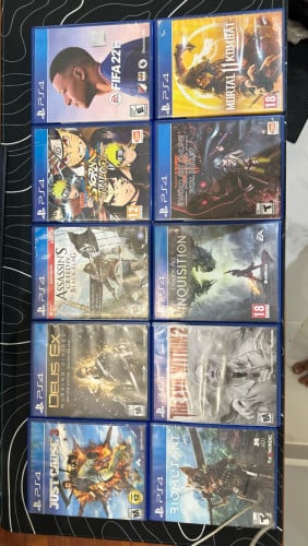 PS4 Games