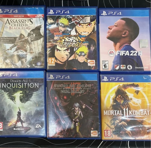 PS4 Games