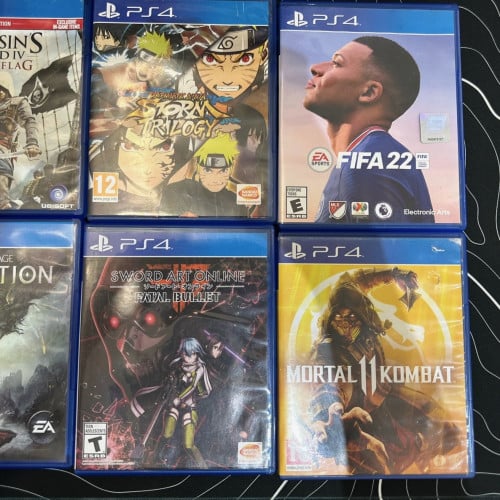 PS4 Games