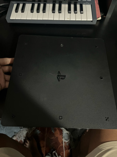 PS4 slim jb 500g with monitor 24inch 100hz  speaker