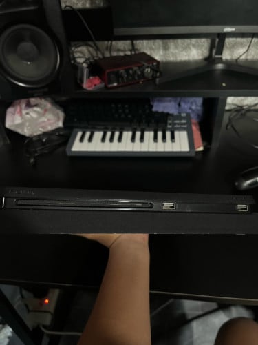 PS4 slim jb 500g with monitor 24inch 100hz  speaker