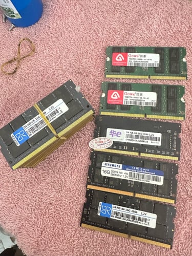 Ram DDR4 16G $30 និង 32G 55$