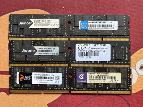Ram DDR4 16G $30 និង 32G 55$