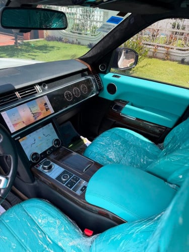 Rang Rover vogue 2014 ឡេីង​ 2027