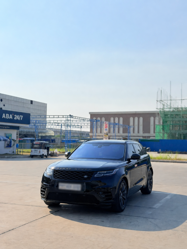 Range Rover Velar R-Dynamic SE P380 V6 សាំង ប៉ូមឡើងចុះ
