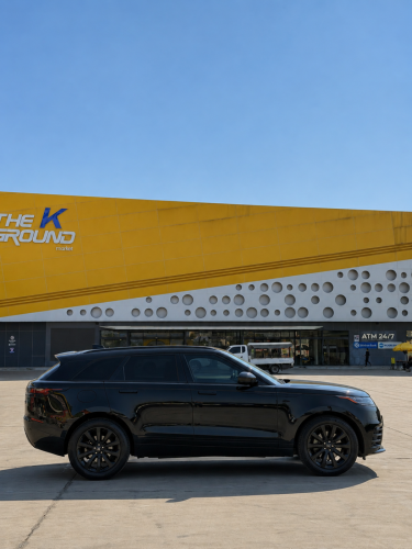Range Rover Velar R-Dynamic SE P380 V6 សាំង ប៉ូមឡើងចុះ