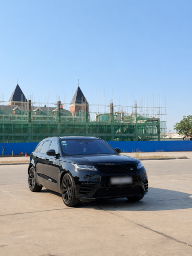 Range Rover Velar R-Dynamic SE P380 V6 សាំង ប៉ូមឡើងចុះ